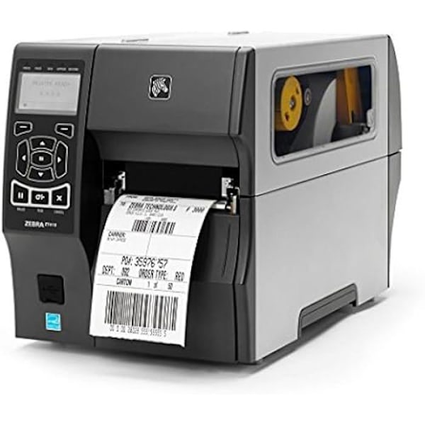 Termisk printer - ZEBRA - ZT411 - USB-interface - Sort farve - Termisk overførsel Sort, Grå