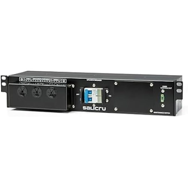 Energiregulator - SALICRU - BM-Twin PRO2 - Vedligeholdelse BY-PASS - 16A - Enfaset