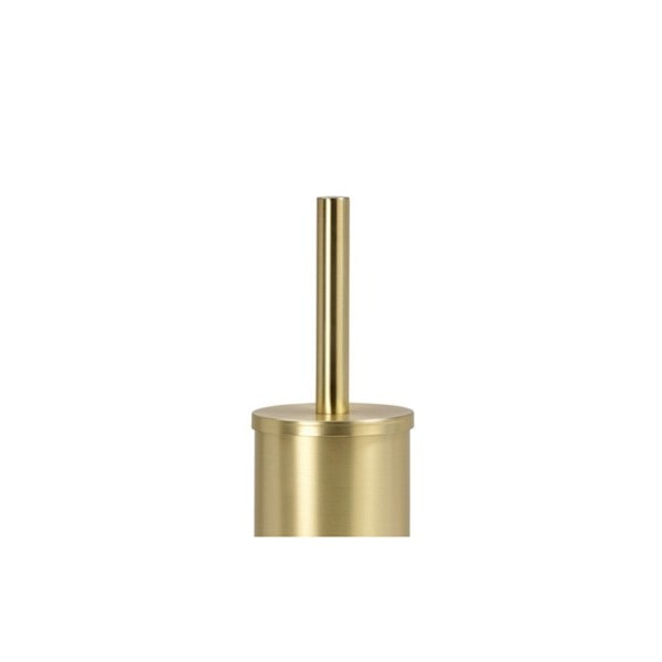 Kultainen Metallinen WC-harja - H40.5cm