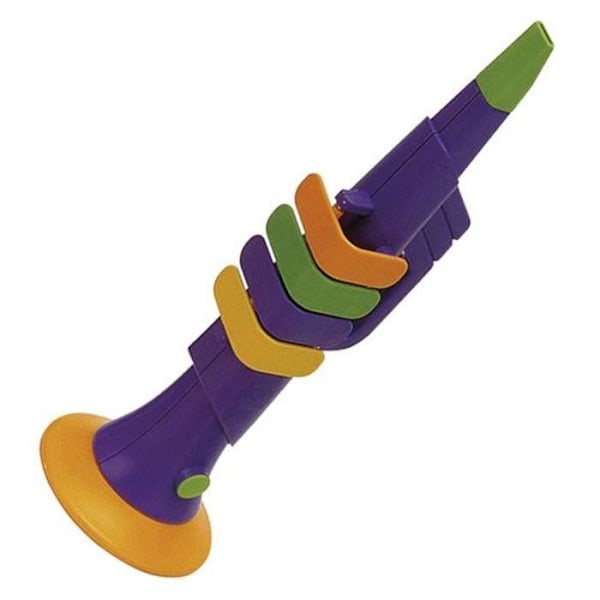 Trompeta 4 noder 29 cm. i estuche