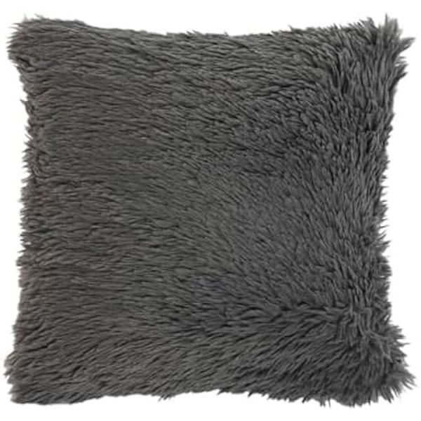 Pude - HOME ESPRIT - Model S3055352 - Grå - 45 x 45 cm - Indendørs Flerfärgad