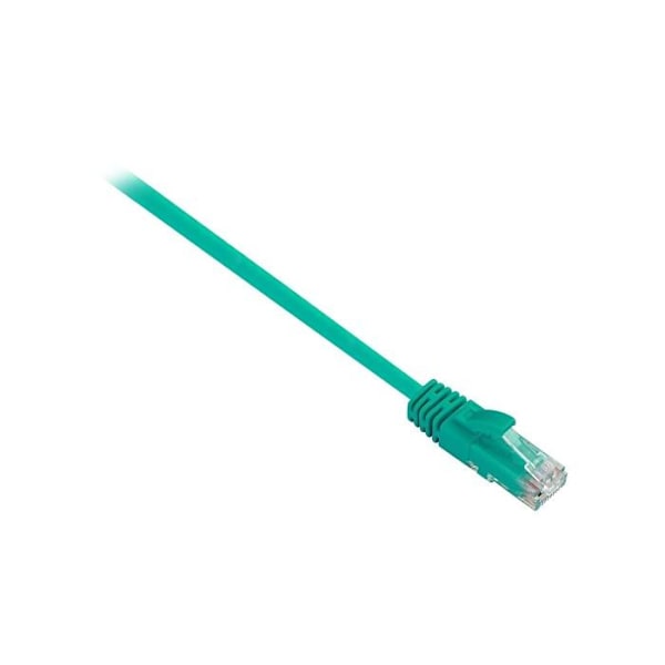 V7 netværkskabel V7CAT6UTP-10M-GRN-1E - 10 m Kategori 6 - Til modem, router, hub, panel, vægplade, pc