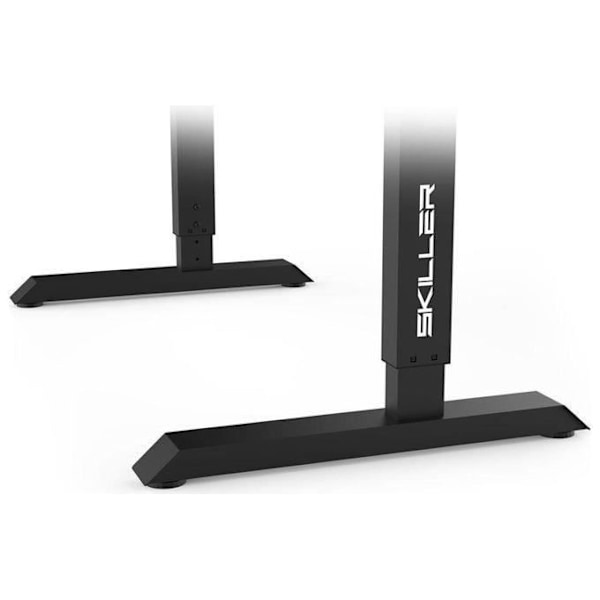 Sharkoon Skiller SGD10 spillebord, legeret stål, sort, bred