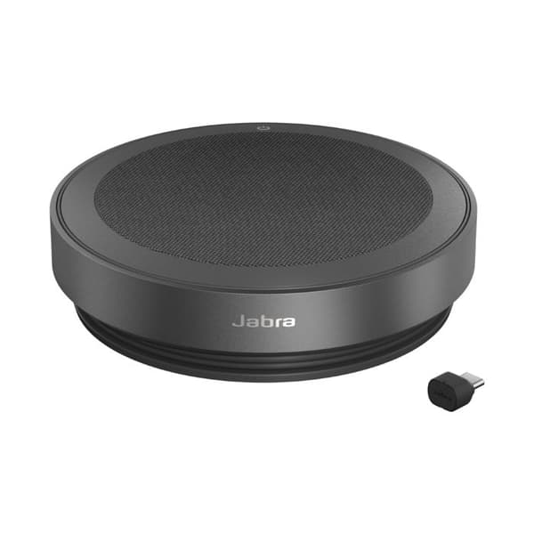 Högtalare med handsfree - Jabra - Speak2 75 - Bluetooth - USB-C - USB-A - MS Teams Svart