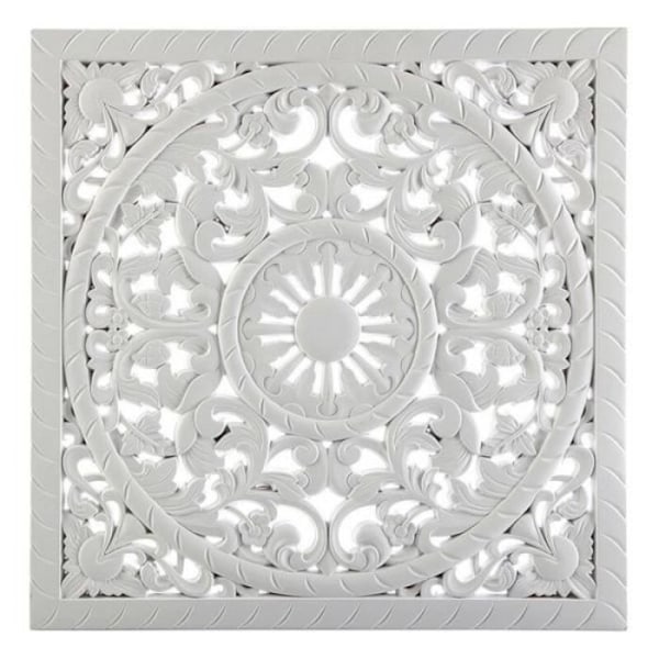 MDF træramme 60 x 2 x 60 cm