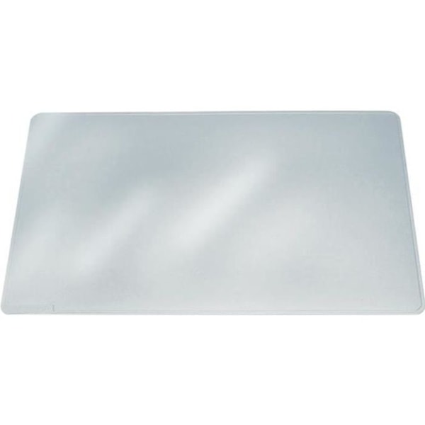 Skrivunderlag - HÅLLBART - Duraglas - Transparent - Mjuk - Antireflekterande Transparent