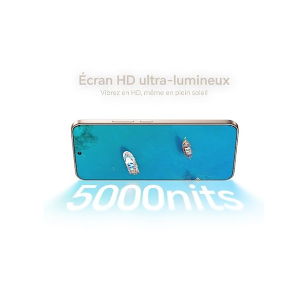 Smartphone Honor 400 5G 8/512 Midnatts svart
