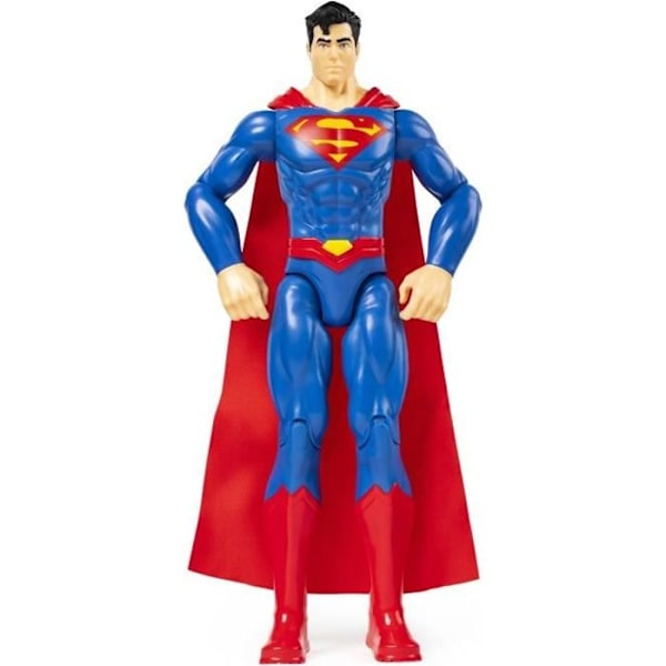 SUPERMAN-hahmo - DC COMICS - 30cm - Kerää ne kaikki Blått och rött