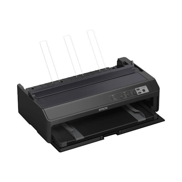 Epson FX 2190II Dot Matrix Monokrom printerrulle (21,6 cm), 406,4 mm (bredde), 420 x 364 mm 240 x 144 dpi 9 ben…