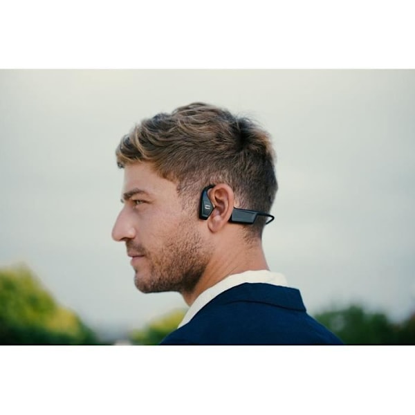 CROSSCALL - X-Vibes - Bluetooth-hörlurar med benledning Svart