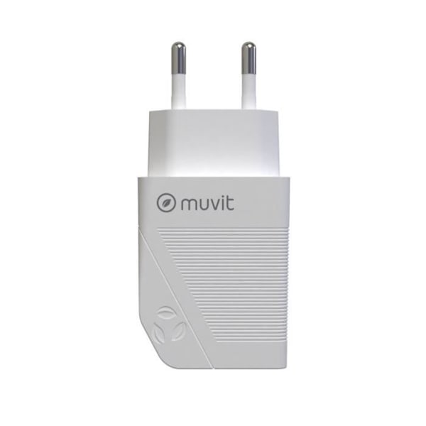 MUVIT FÖR BYTE 20W USBC PD nätladdare VIT