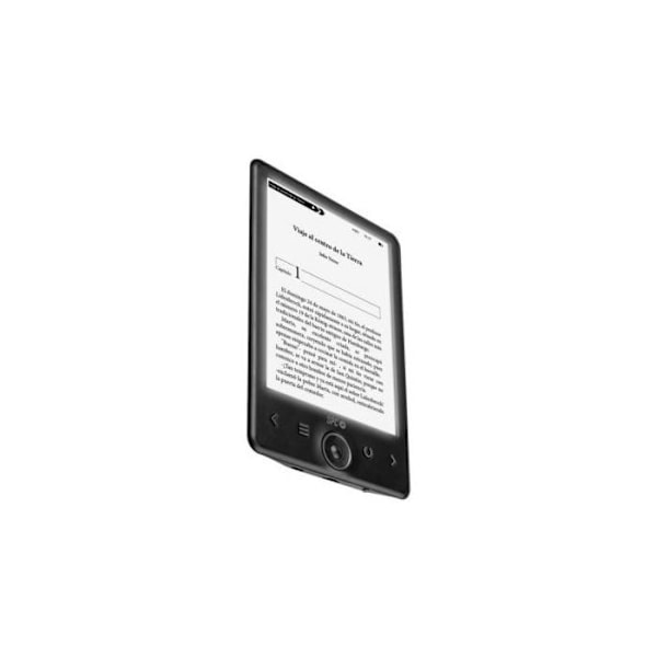 SPC Dickens Light 2 e-bok - Bakgrundsbelyst skärm, frontknappar, 8GB och en månads batteritid