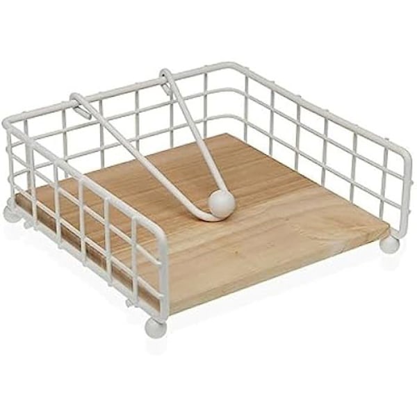 Håndklædeholder - Versa - Standard - Flerfarvet - 21 x 21 x 8,5 cm - Kvalitet til den bedste pris mångfärgad