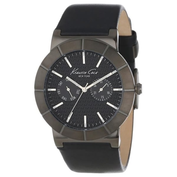 Kello - Kenneth Cole - KC1929 - Kvarts - Alfanumeerinen - Mies