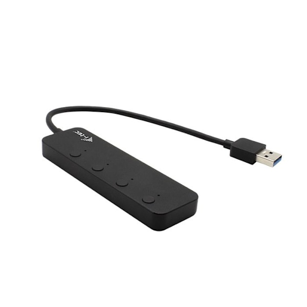 USB Hub - i-Tec - U3CHARGEHUB4 - 4 porte - USB A 3.2 Gen 1 - Opladning op til 10 W
