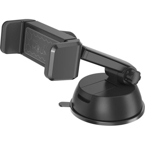 Stötta instrumentpanelen - CELLY - Pro Mount - Svart - Justerbar - Rotativ Svart