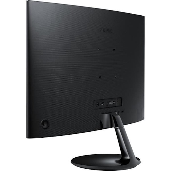 PC-näyttö - SAMSUNG - LS24C360EAUXEN - 24" FHD 1920x1080 - Kaareva 1800R - VA-paneeli - 4 ms - 75 Hz - HDMI - FreeSync