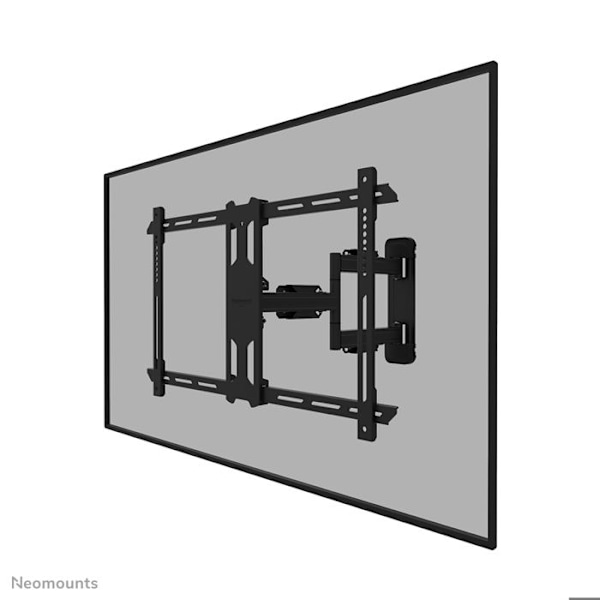 Stödvägg TV - Neomounts - WL40S-850BL16 - Neigbart 14° - Svängbart 40° - Belastning 45 kg