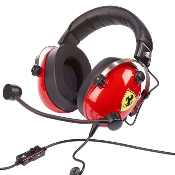 THRUSTMASTER T-Racing Scuderia Ferrari DTS -kypärä