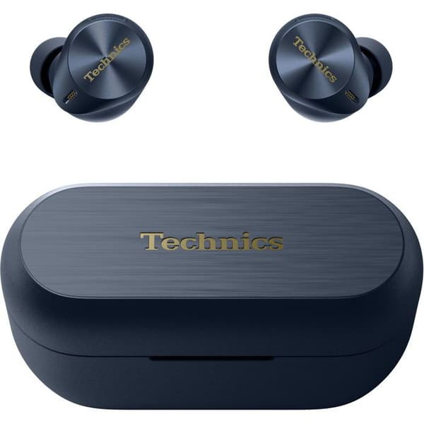 Langattomat kuulokkeet - TECHNICS - EAH-AZ80E-A - Bluetooth 5.3 - Akunkesto 24h - IPX4