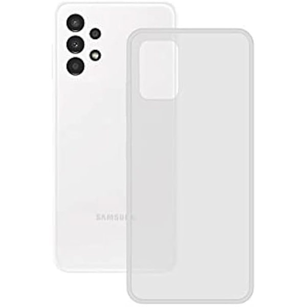 Kotelo - CONTACT - Samsung Galaxy A13 4G - Läpinäkyvä TPU - Iskusuoja - Pehmeä
