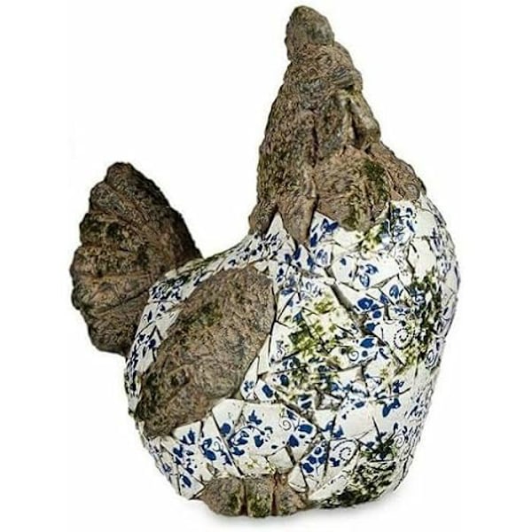 Dekorativ figur - Ibergarden - Standard - Flerfärgad - 45,5 x 35 x 40,5 cm - Referens S3626460 mångfärgad