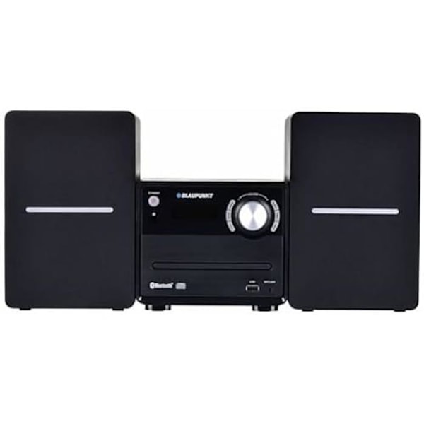 Micro Music System - Blaupunkt - MS13BT - CD / MP3-spelare - Bluetooth Svart