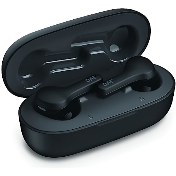 In-Ear-hörlurar - JVC - HA-A8T-B - Bluetooth - Svettsäker - Svart Svart