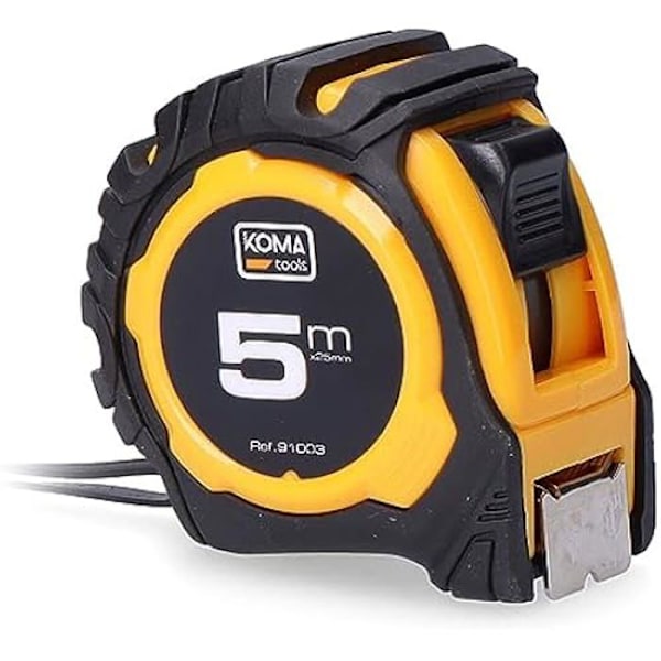 Måttband - Koma Tools - Standard - Flerfärgad - 6,73 x 3,85 x 6,5 cm - Referens S7921036 mångfärgad