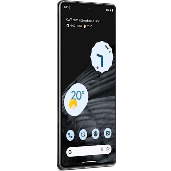 GOOGLE Pixel 7 - 128 Gt - musta Svart