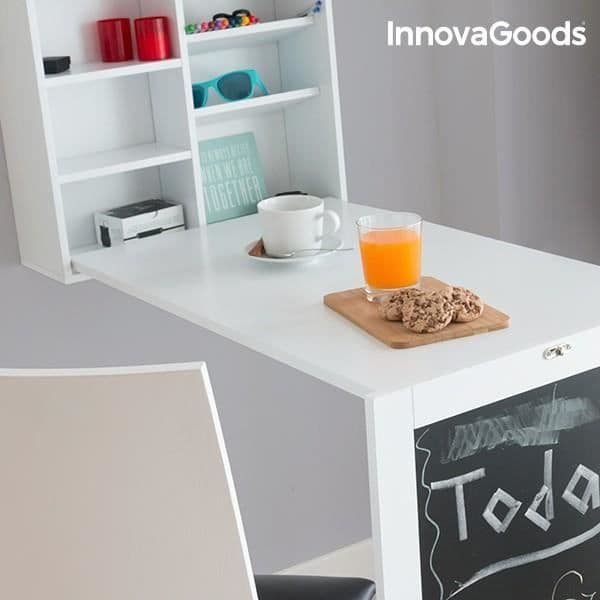 Foldevægbord - Foldevægbord | InnovaGoods hvid