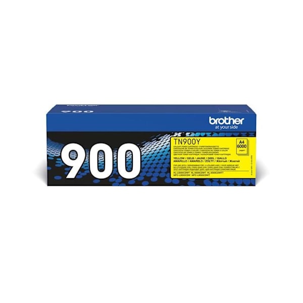 BROTHER Toner TN-900Y - Keltainen
