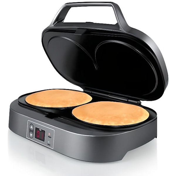 Crêpière - Flama - 4902FL - 1300W - 2 hål - Non-stick