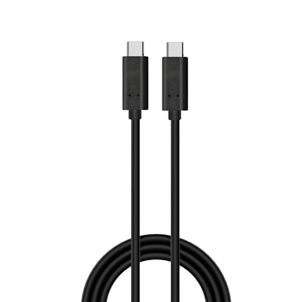 Ewent Ec1045 Pd 60W 10Gbps 4K 1M sort USB-C-kabel