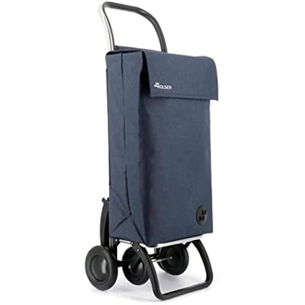 Kilpa-auton vaunu - ROLSER - Sbelta Tweed 4.2 - Alumiini - 2/4 Pyörää - Laivastonsininen marinblå