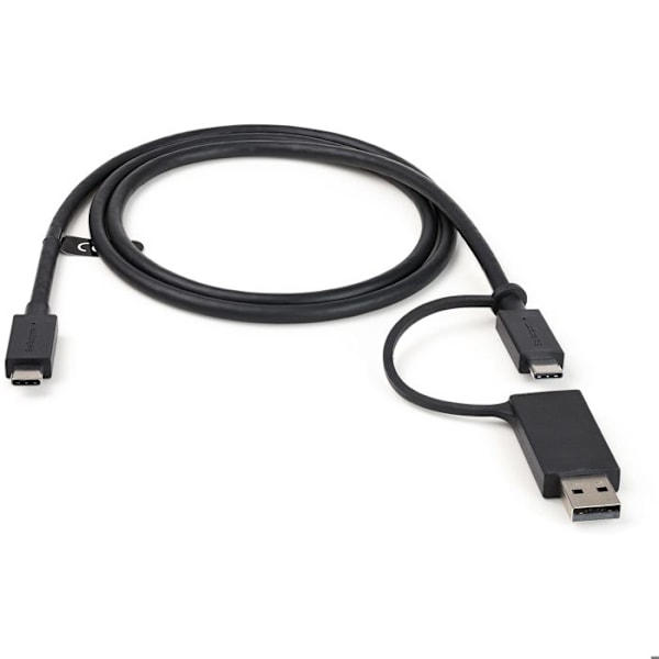 USB C - Startech - USBCCADP - Musta - 1 m - 10000 Mbit/s
