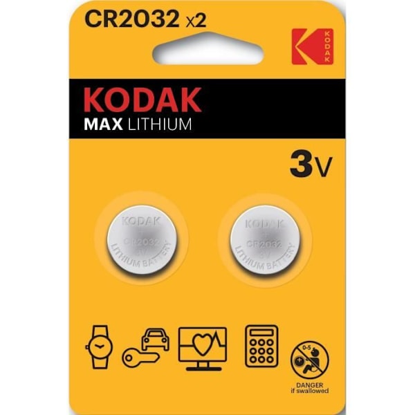 Batteri knap max lithium cr2032