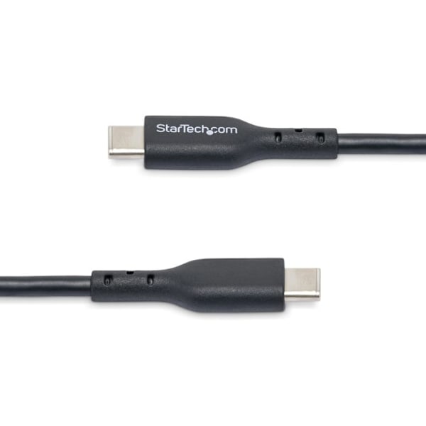 USB-C Latauskaapeli - STARTECH.COM - 4m - 60W PD - USB 2.0 - Musta