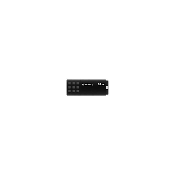 GoodRam UME3 USB-flashdrev (64 GB - USB 3.0) Sort - 5908267935774EAN Sort