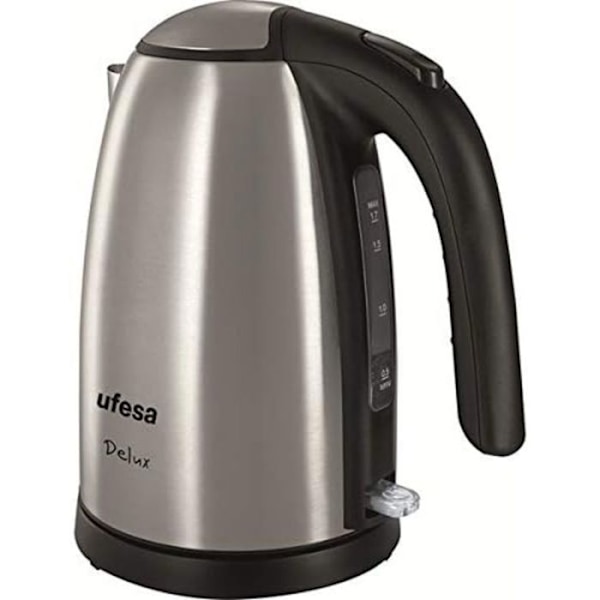 Kedel - Ufesa - Resia - 2200W - 1,7L - Rustfrit stål med sikkerhed Rostfritt stål