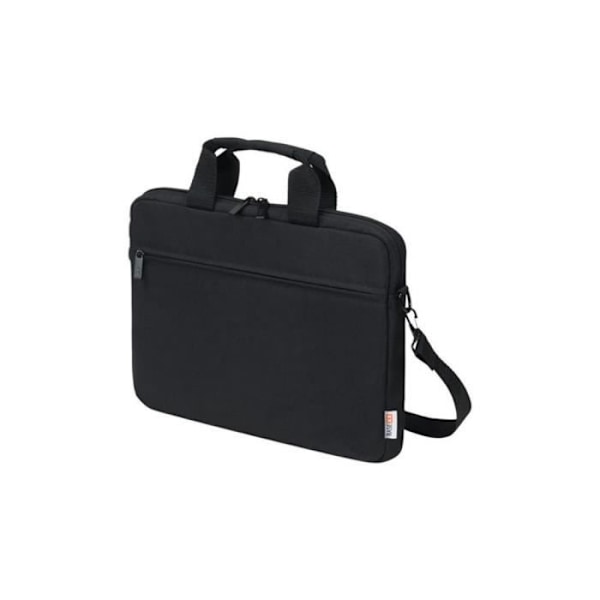 DICOTA BASE XX Laptoptaske Slankt etui Sort til 14-15,6" bærbar pc letvægts polyester lynlås tykt polstret rum