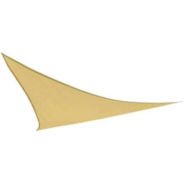 Triangulært skyggenet - FAURA - 3,6 x 3,6 x 3,6 m - Beige - 150 g/m² - UV-beskyttende Beige