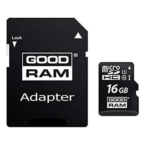GoodRam M1AA Micro SD-kort Sort