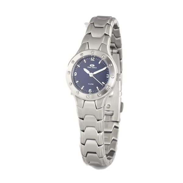 Dameur - Time Force - TF2264L-02M - Sølv - Quartz - 10ATM SILVER