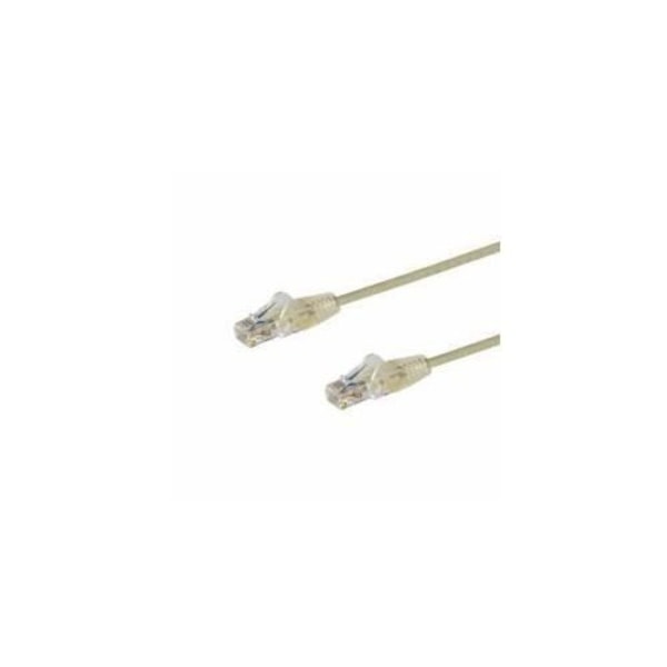 Ethernet-verkkokaapeli - StarTech - Cat6 - 1 m - RJ45 uros/uros - Harmaa