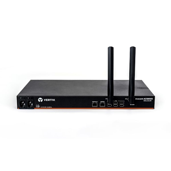 Konsoleita RJ-45 - VERTIV - ACS8032-EU-DAC-400 - 32 porttia - 4G LTE - Verkkohallinta