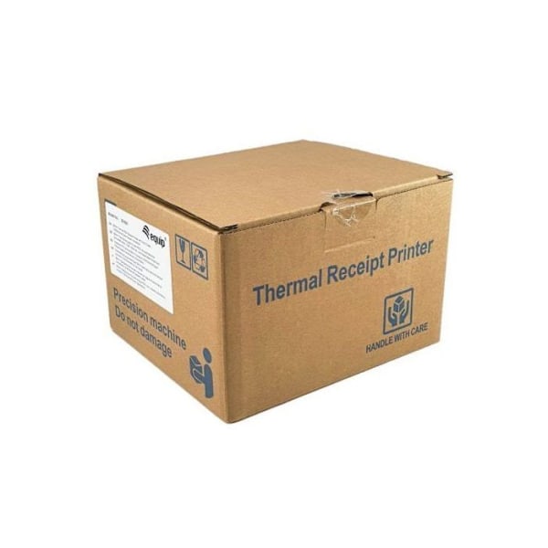 Udstyr printer - 351001 - Thermodrucker 58mm USB/Ethernet/RJ11 sw