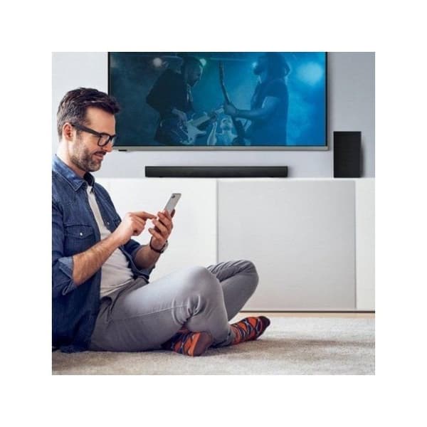 Panasonic SC-HTB100 Soundbar 45W Bluetooth HDMI ARC USB Musta