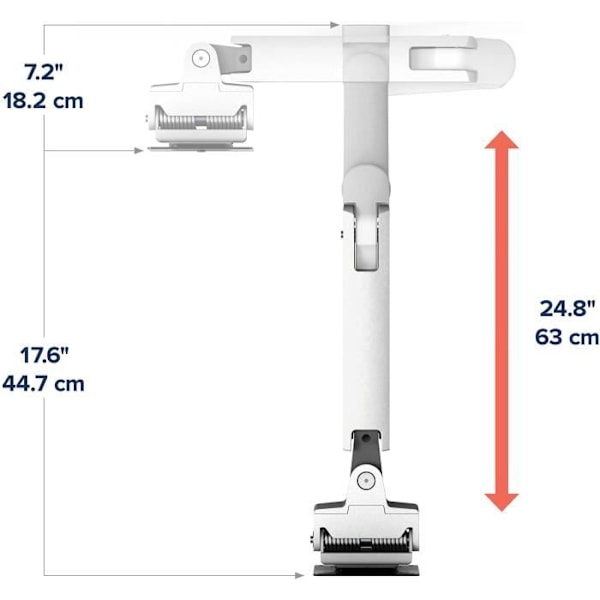 ERGOTRON Skærmstøttearm - Til skærm, TV - Hvid - 106,7 cm - 19,05 kg Max - 100 x 100 VESA Standard