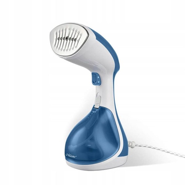 Dampftårn Maestro, 1500W, vandbeholder 240 ml, blå, MR-355-BLUE